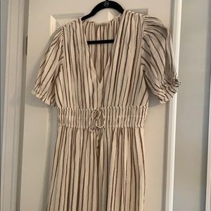 Ulla Johnson striped maxi dress size 2